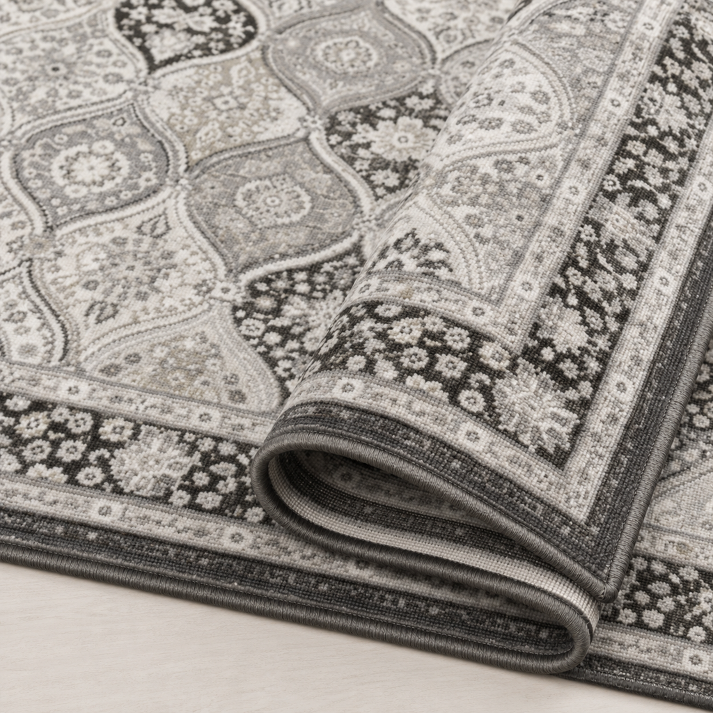 Tapis Oriental Gris - Azad