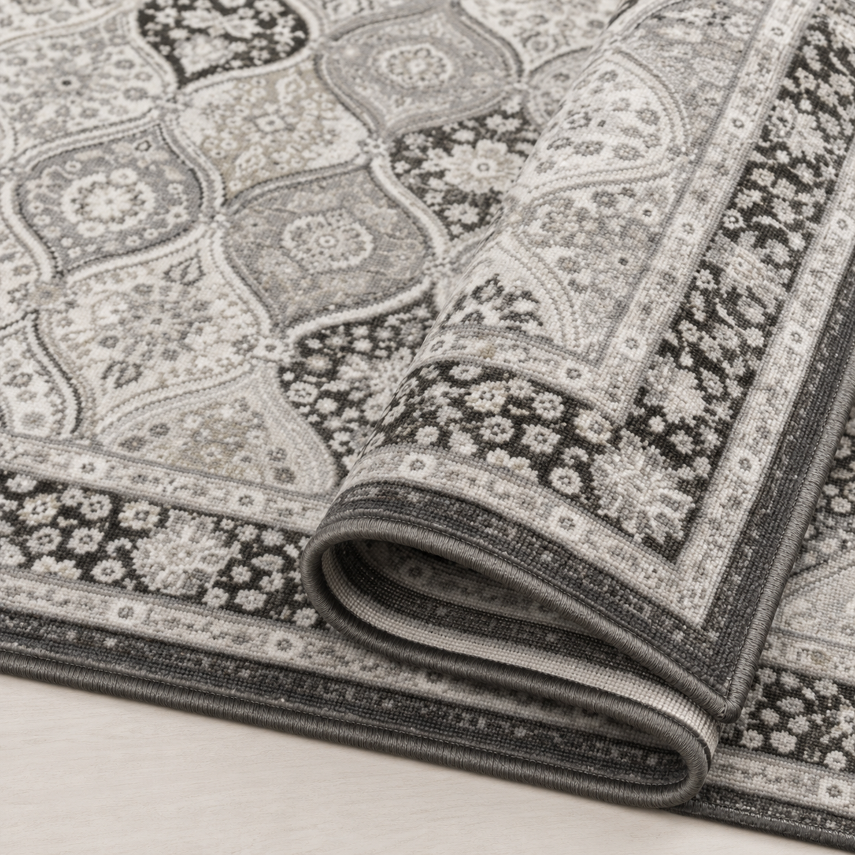 Tapis Oriental Gris - Azad