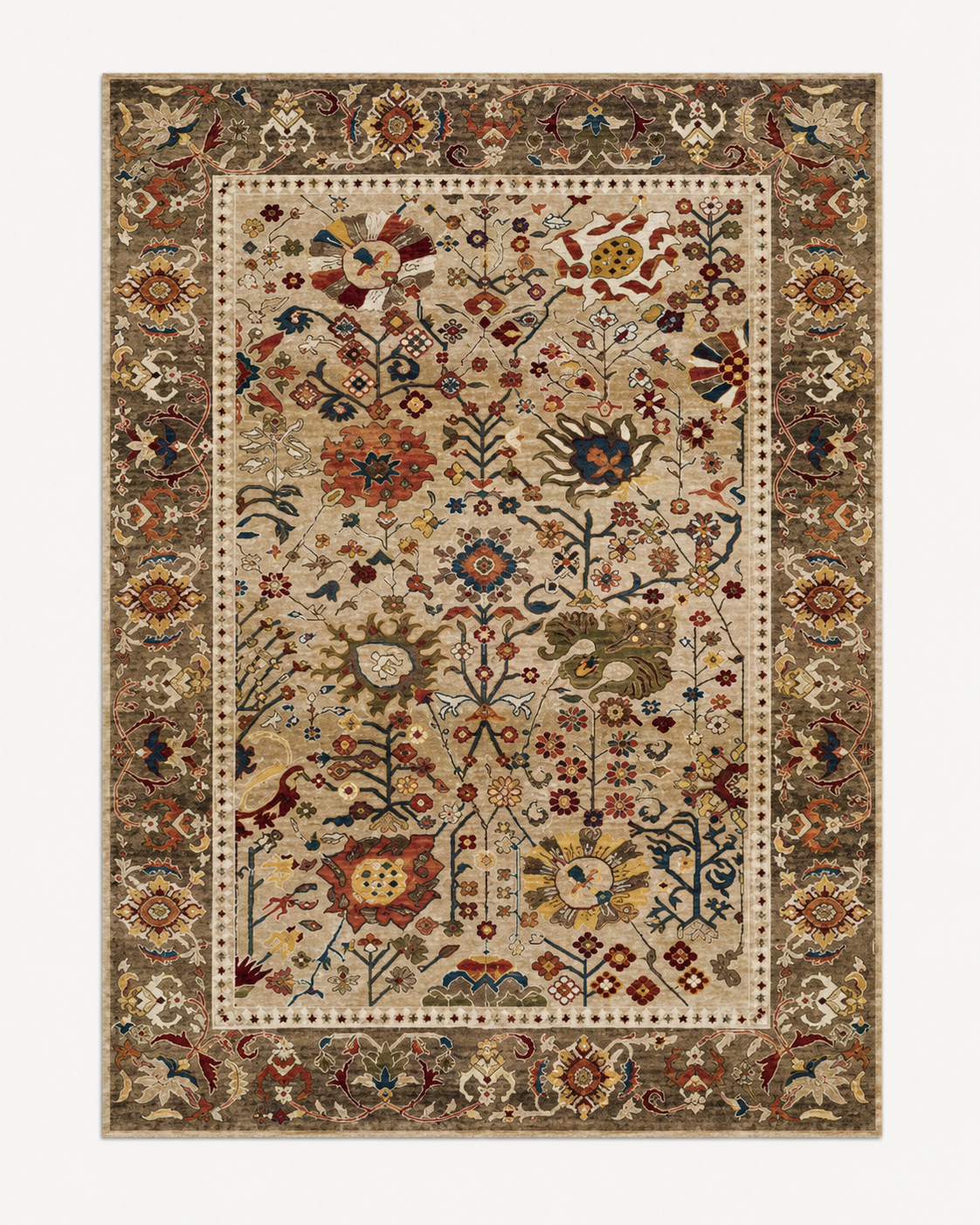 Tapis Oriental Beige - Zahra
