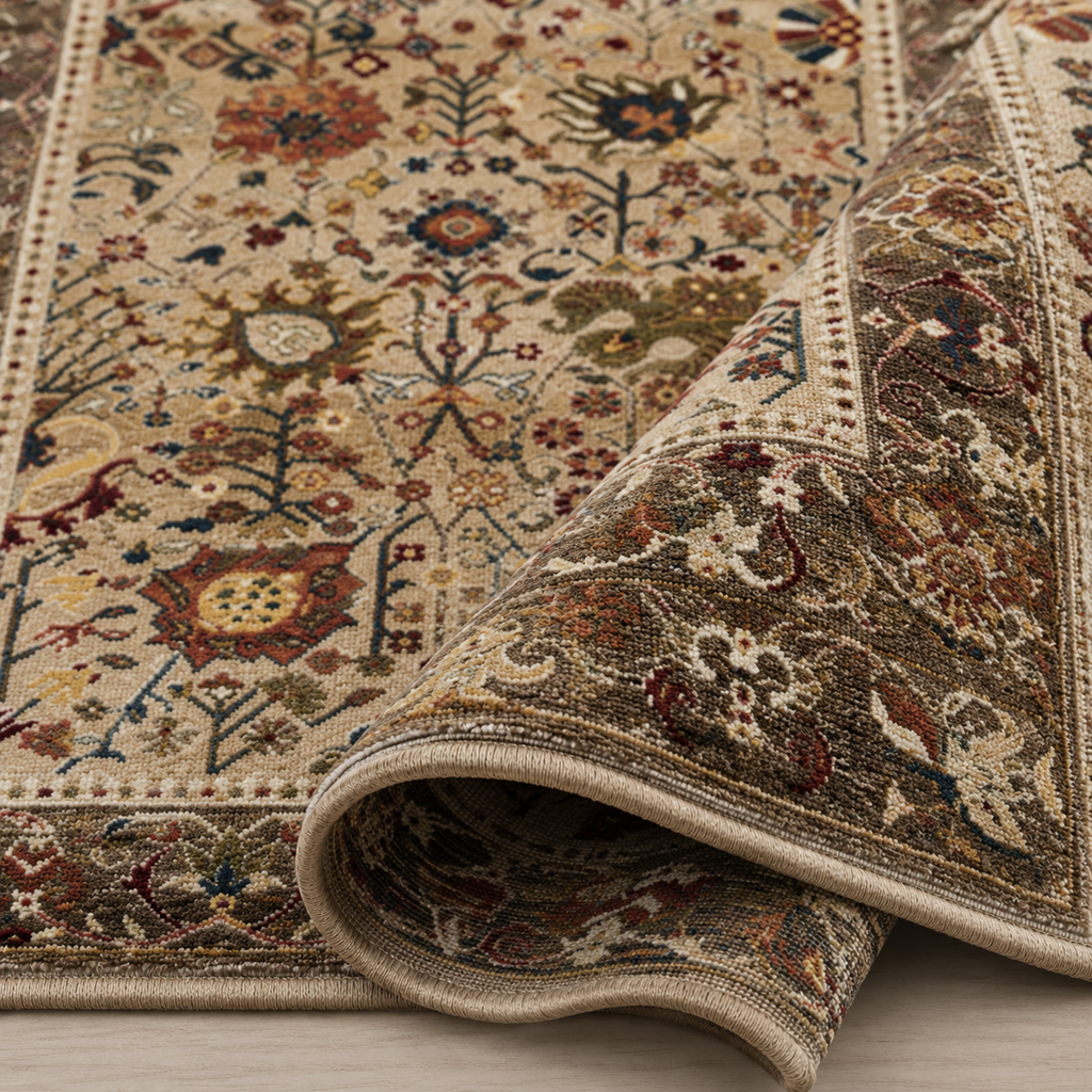 Tapis Oriental Beige - Zahra
