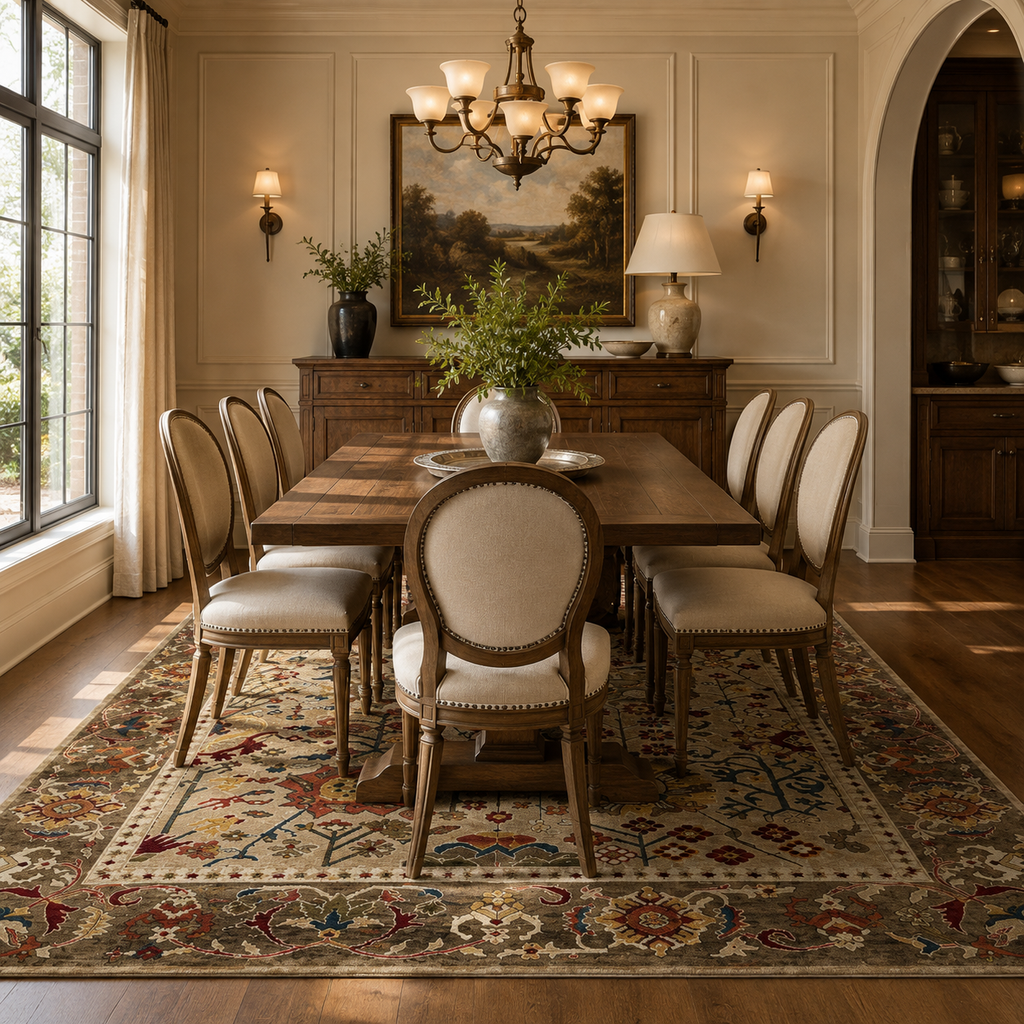 Tapis Oriental Beige - Zahra