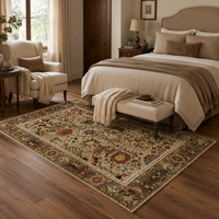 Tapis Oriental Beige - Zahra