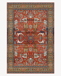 Tapis Oriental Rouge - Zayn