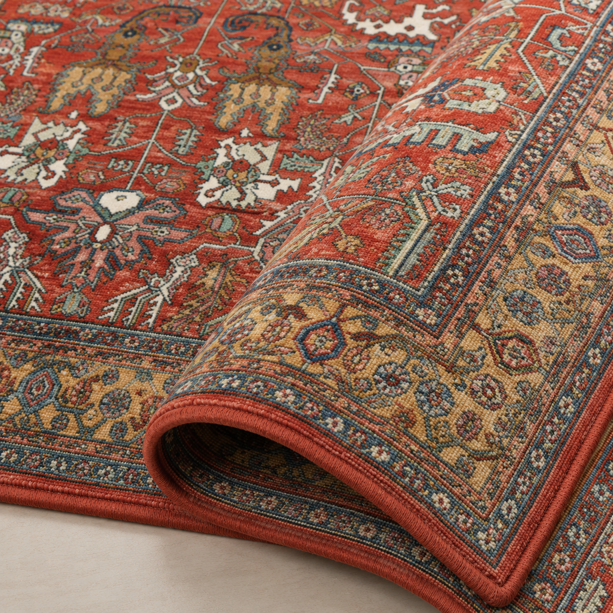 Tapis Oriental Rouge - Zayn