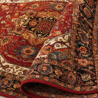 Tapis Oriental Rouge Terracotta - Rami