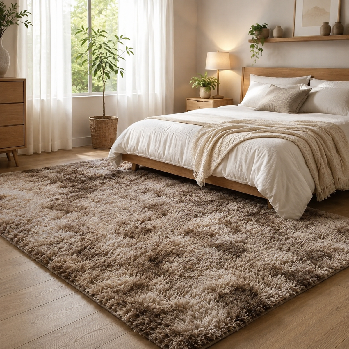 Tapis Shaggy / Poils Long - Éden