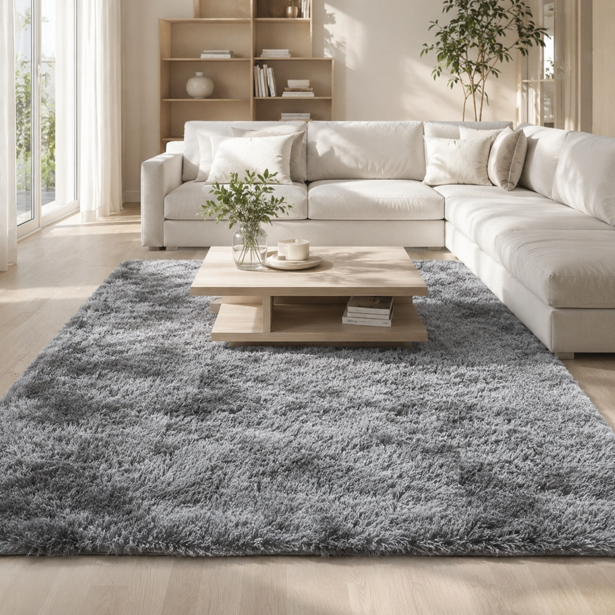 Tapis Shaggy / Poils Long - Éden