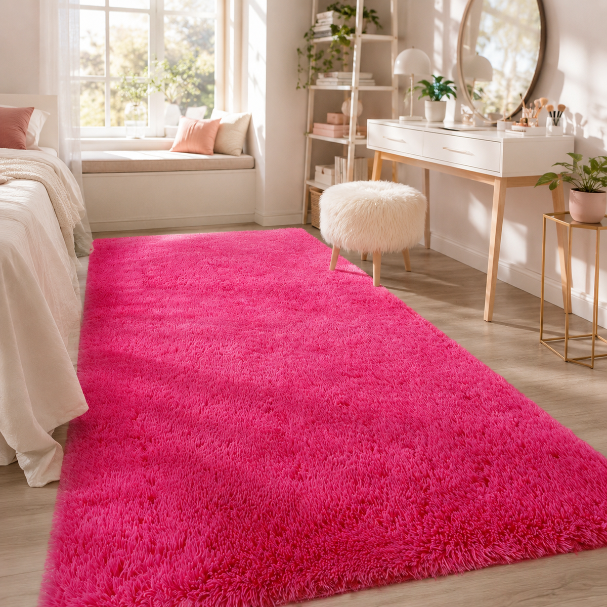 Tapis Shaggy / Poils Long - Éden