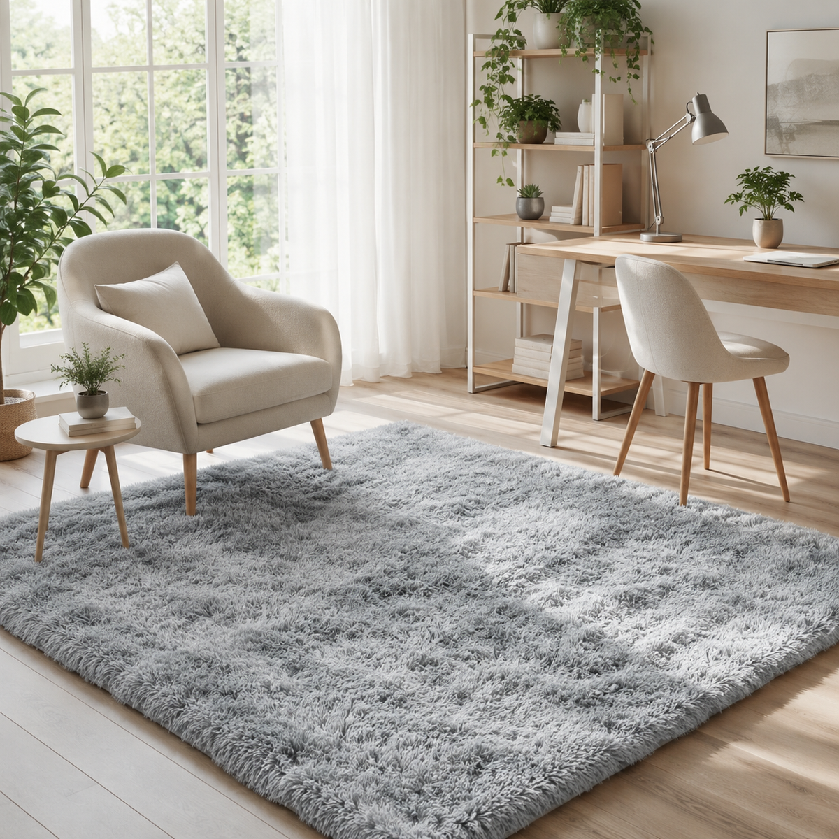 Tapis Shaggy / Poils Long - Éden