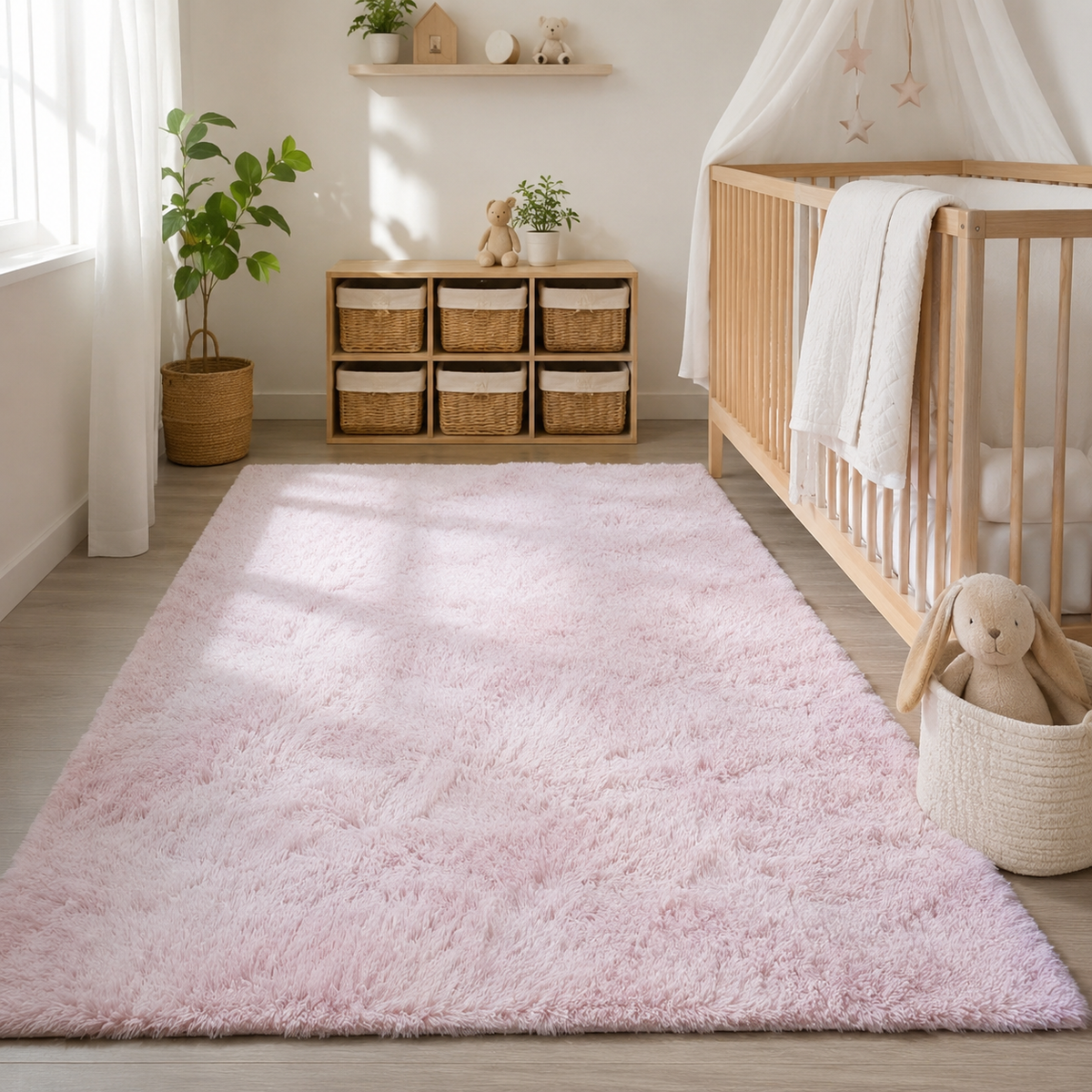 Tapis Shaggy / Poils Long - Éden