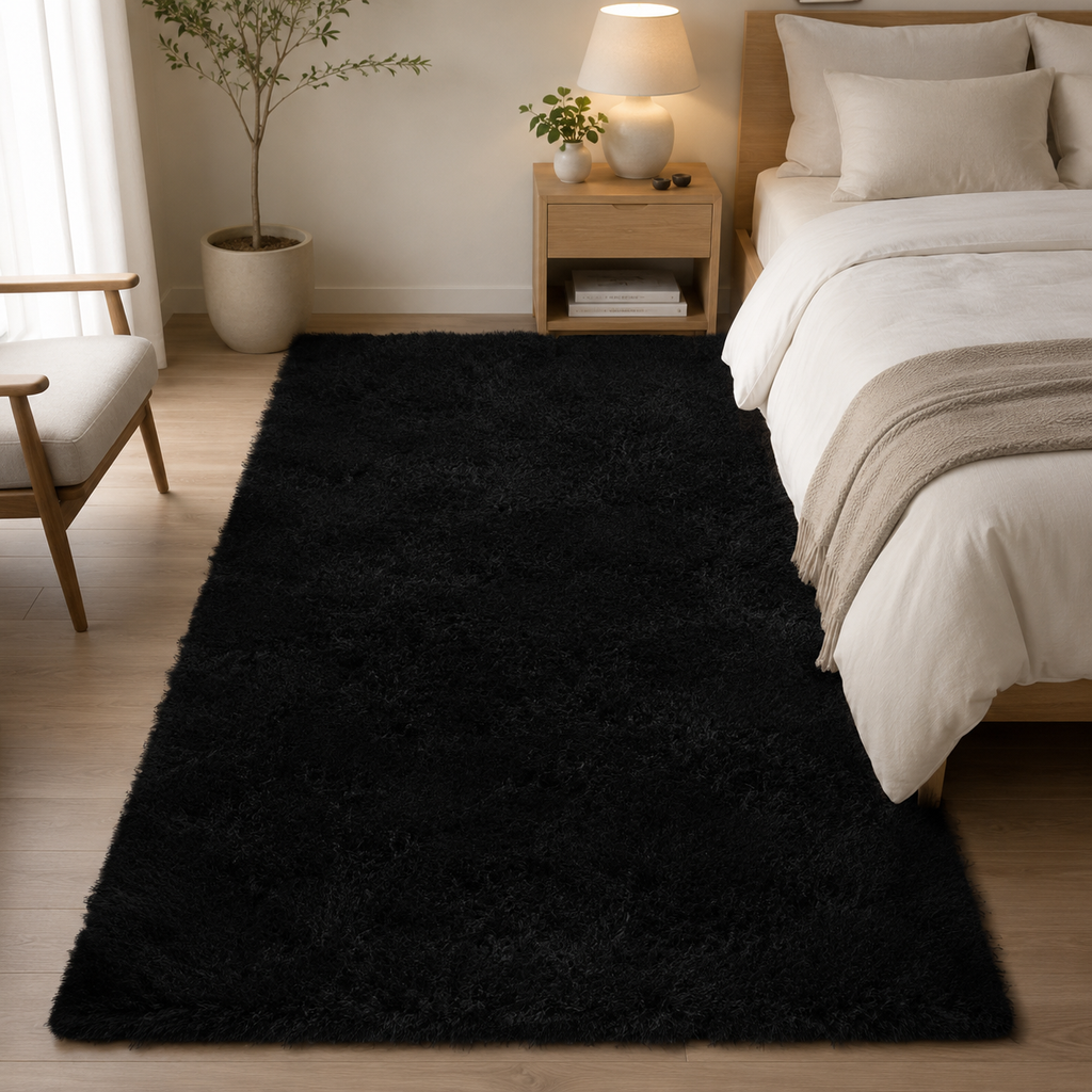 Tapis Shaggy / Poils Long - Éden