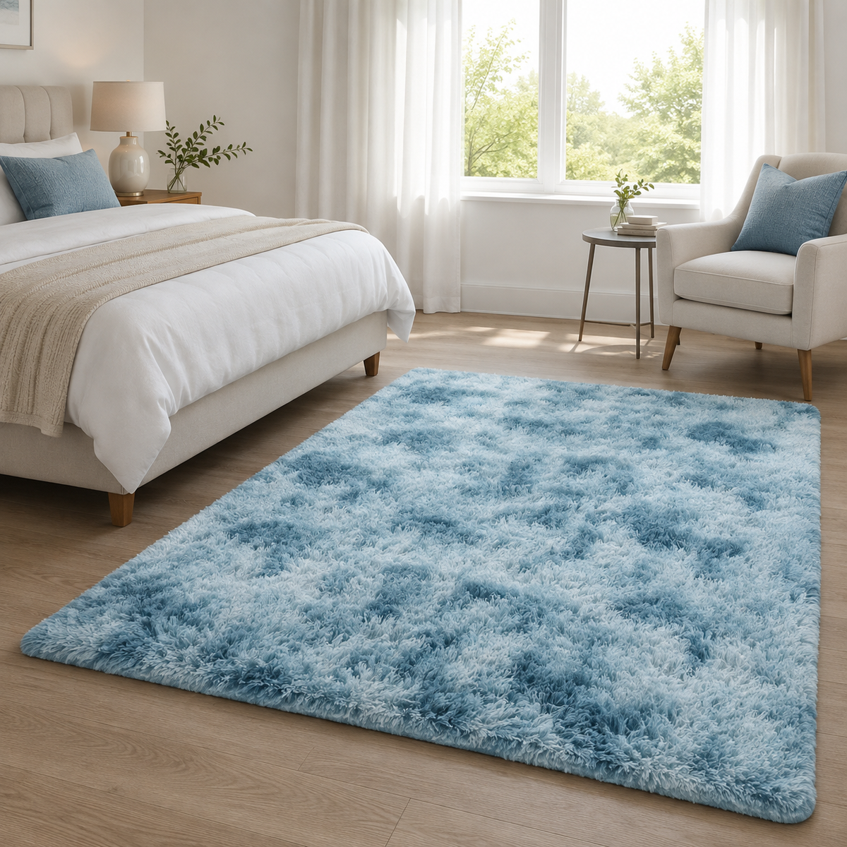 Tapis Shaggy / Poils Long - Éden