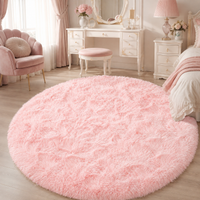 Tapis Shaggy / Poils long Rond - Noma
