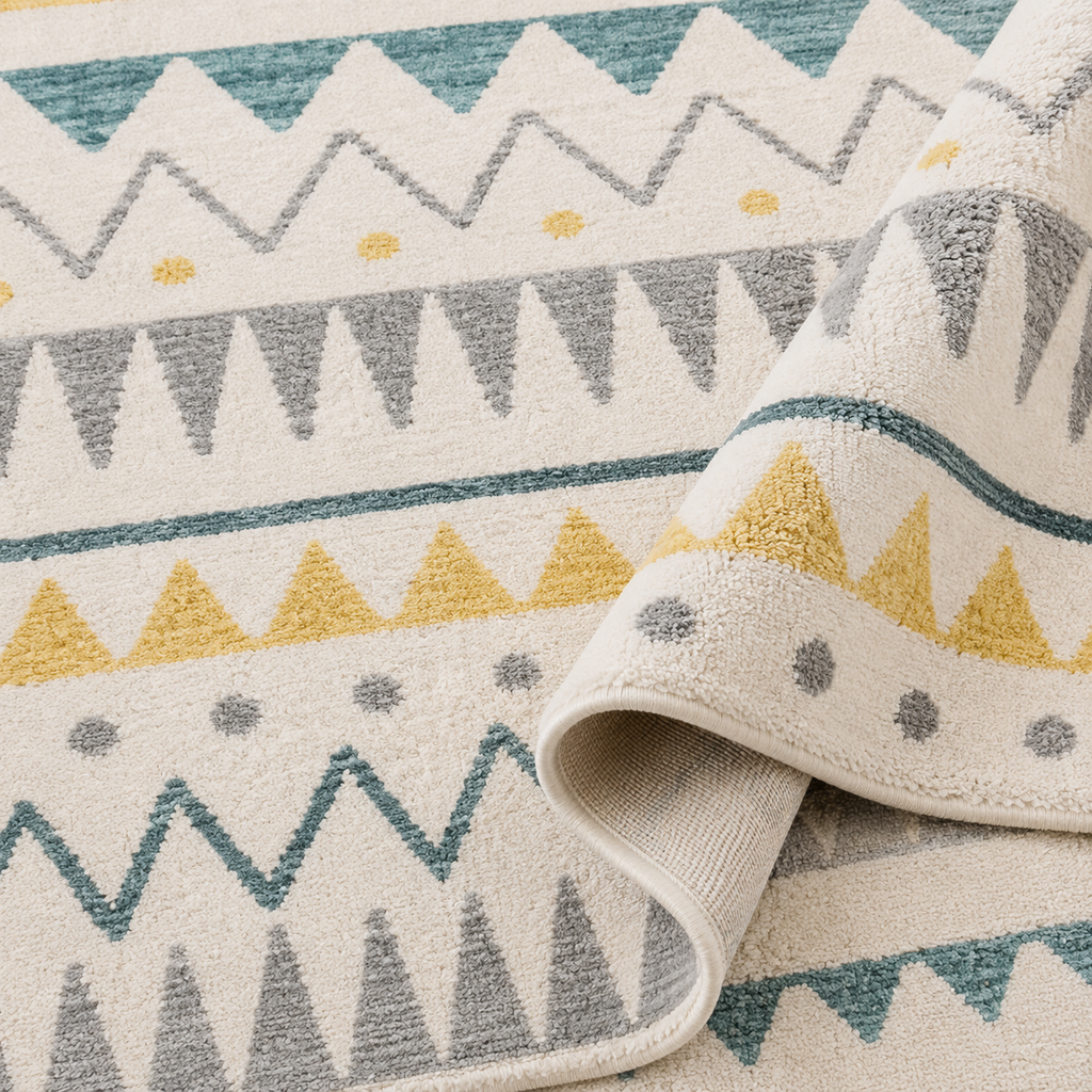 Tapis Berbère Crème - Atlas