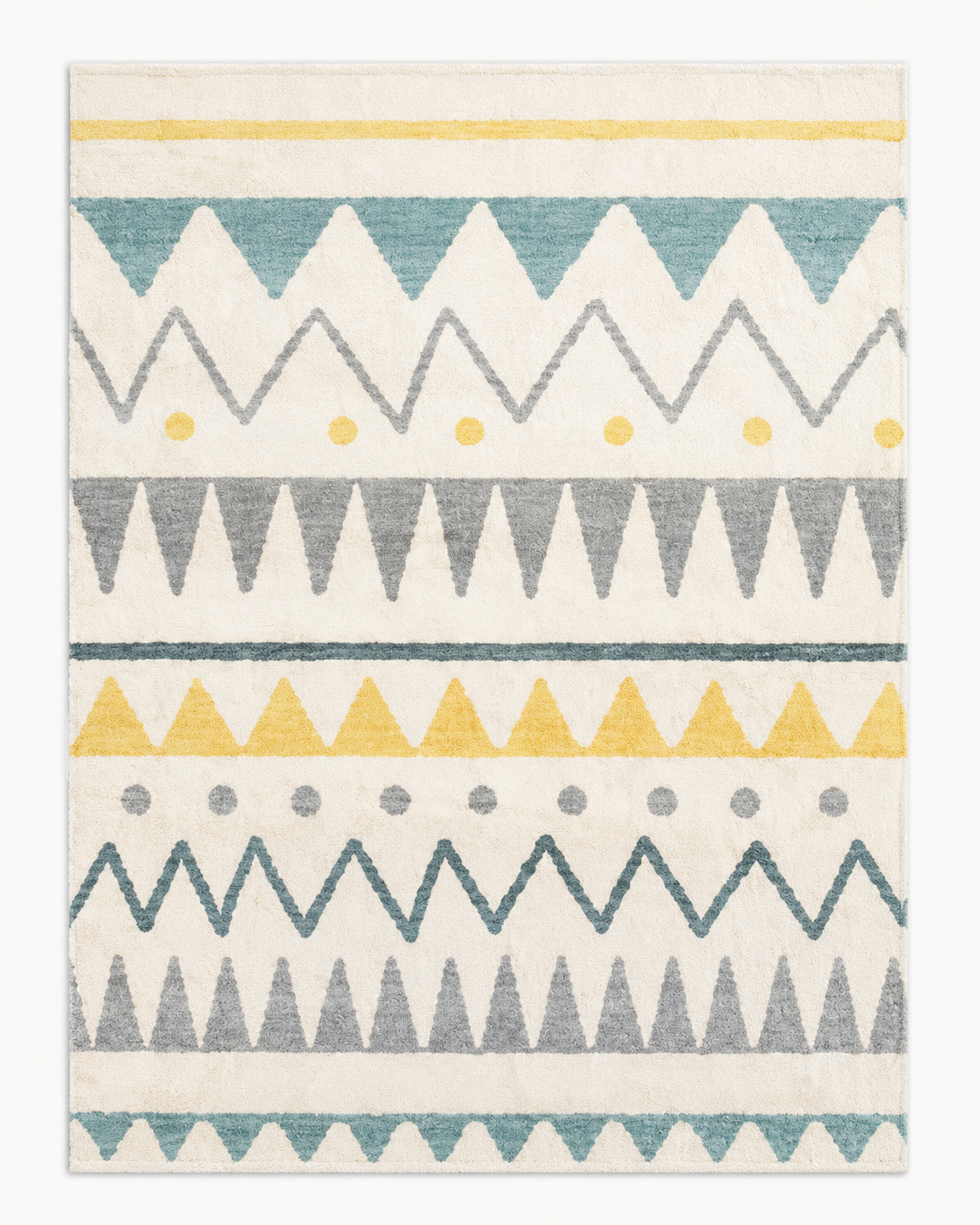 Tapis Berbère Crème - Atlas