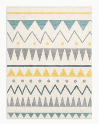 Tapis Berbère Crème - Atlas