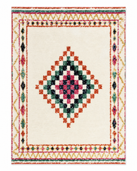 Tapis Berbère Crème - Azilal
