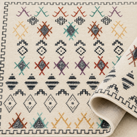 Tapis Berbère Crème - Rif