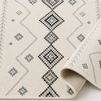 Tapis Berbère Crème - Taza