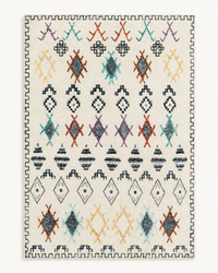 Tapis Berbère Crème - Rif