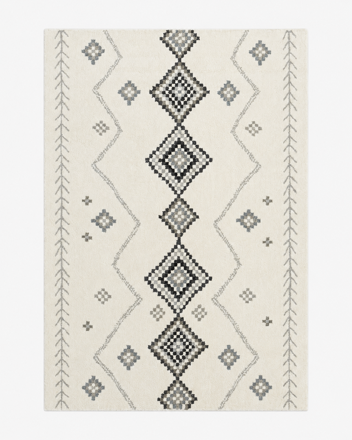 Tapis Berbère Crème - Taza