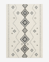 Tapis Berbère Crème - Taza