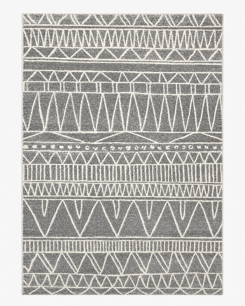 Tapis Berbère Gris - Rissani