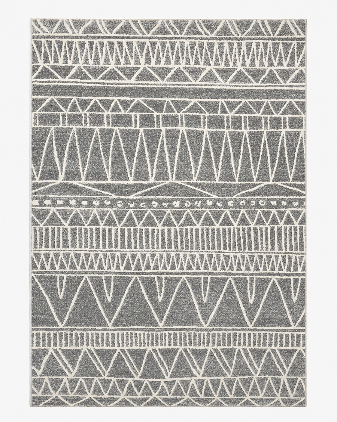 Tapis Berbère Gris - Rissani
