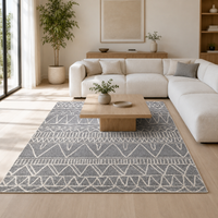 Tapis Berbère Gris - Rissani