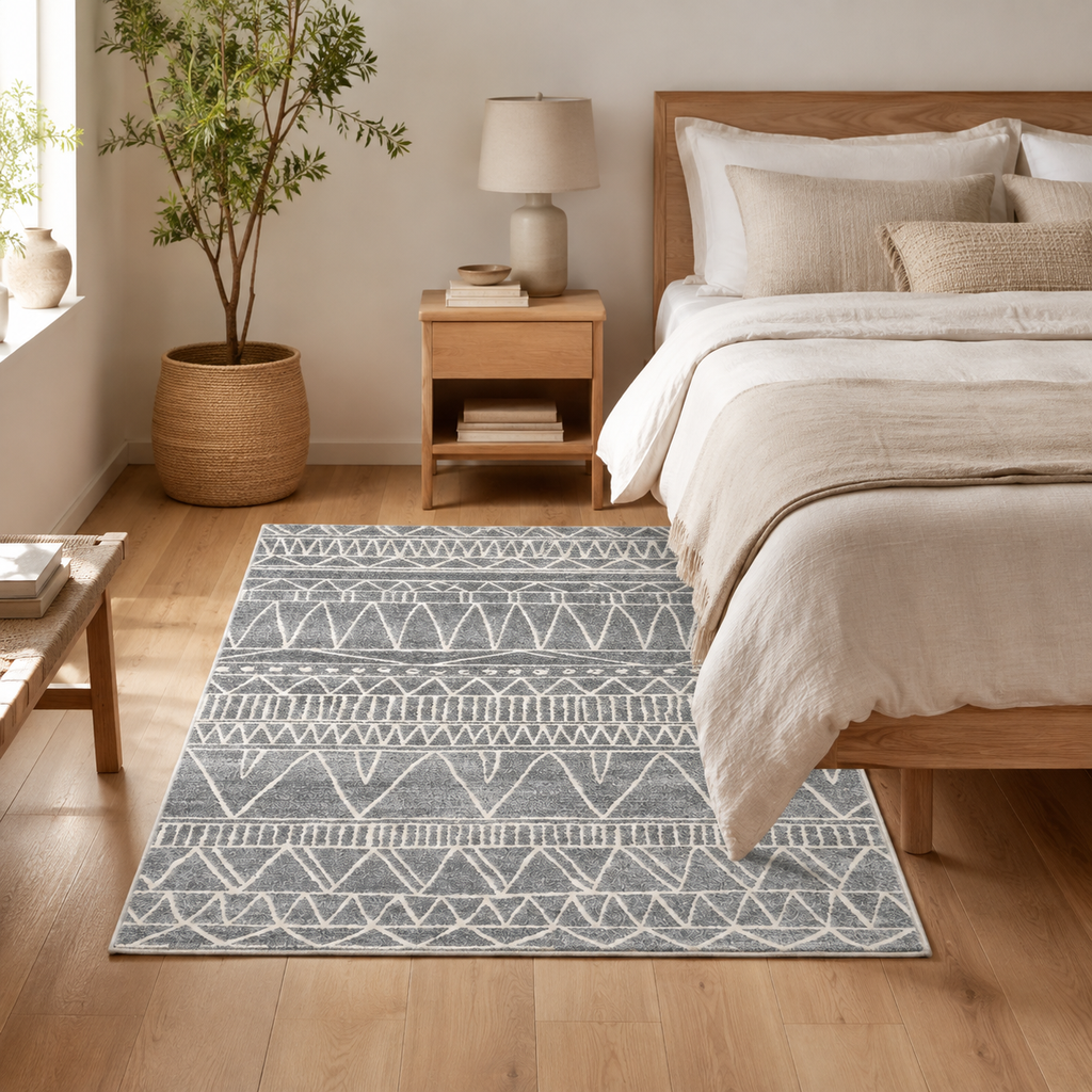 Tapis Berbère Gris - Rissani
