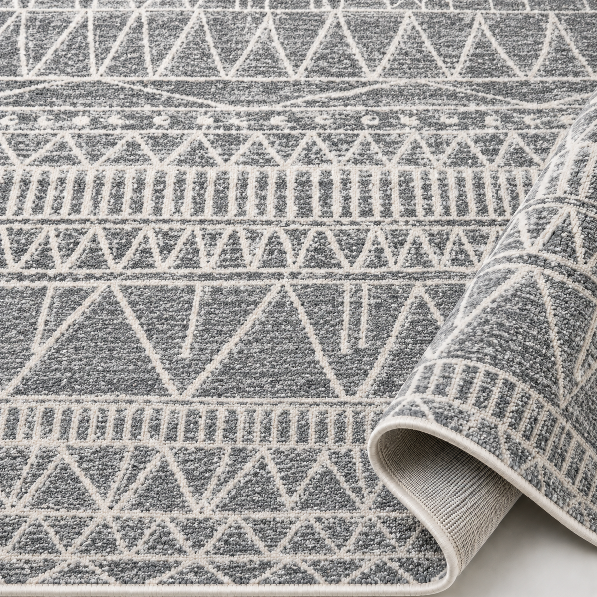 Tapis Berbère Gris - Rissani