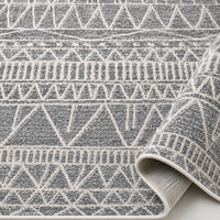 Tapis Berbère Gris - Rissani