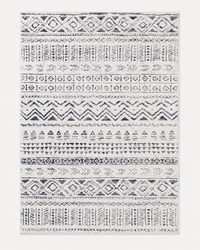 Tapis Berbère Crème et Gris - Elia