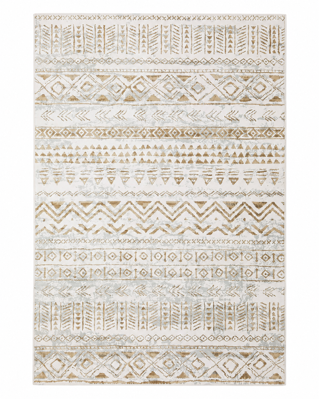 Tapis Berbère Ivoire Doré - Niya
