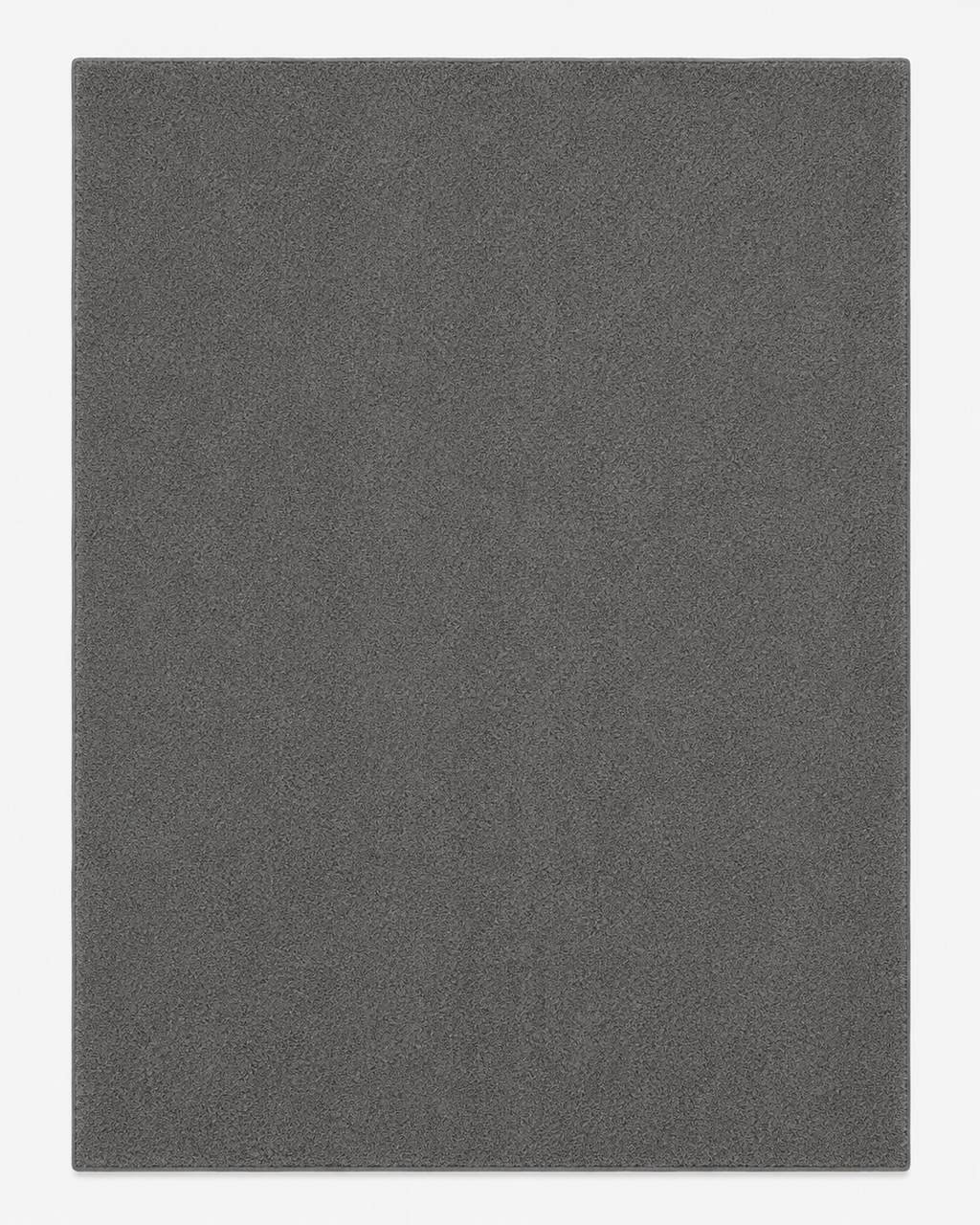 Tapis Uni Gris Anthracite - Soren