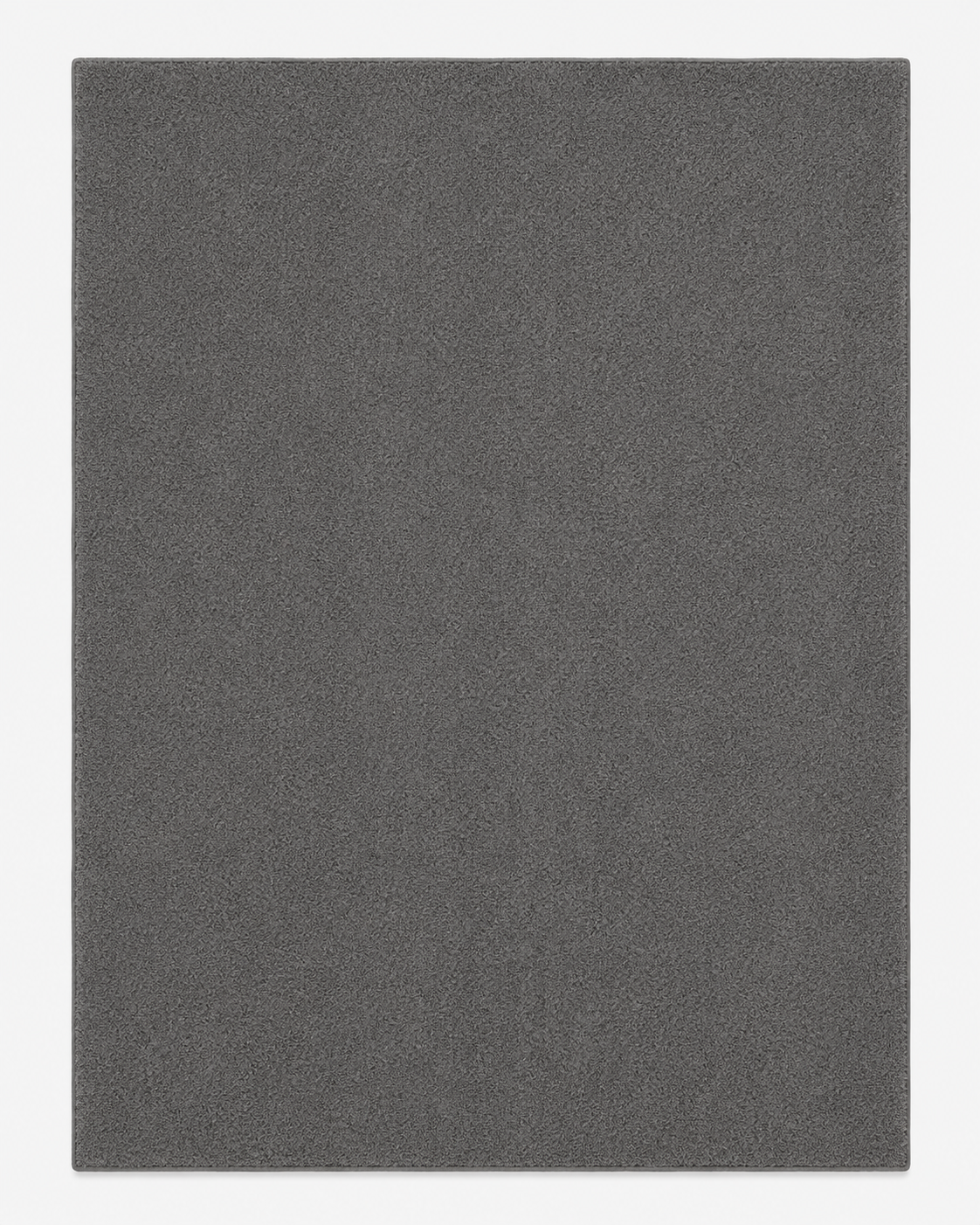 Tapis Uni Gris Anthracite - Soren