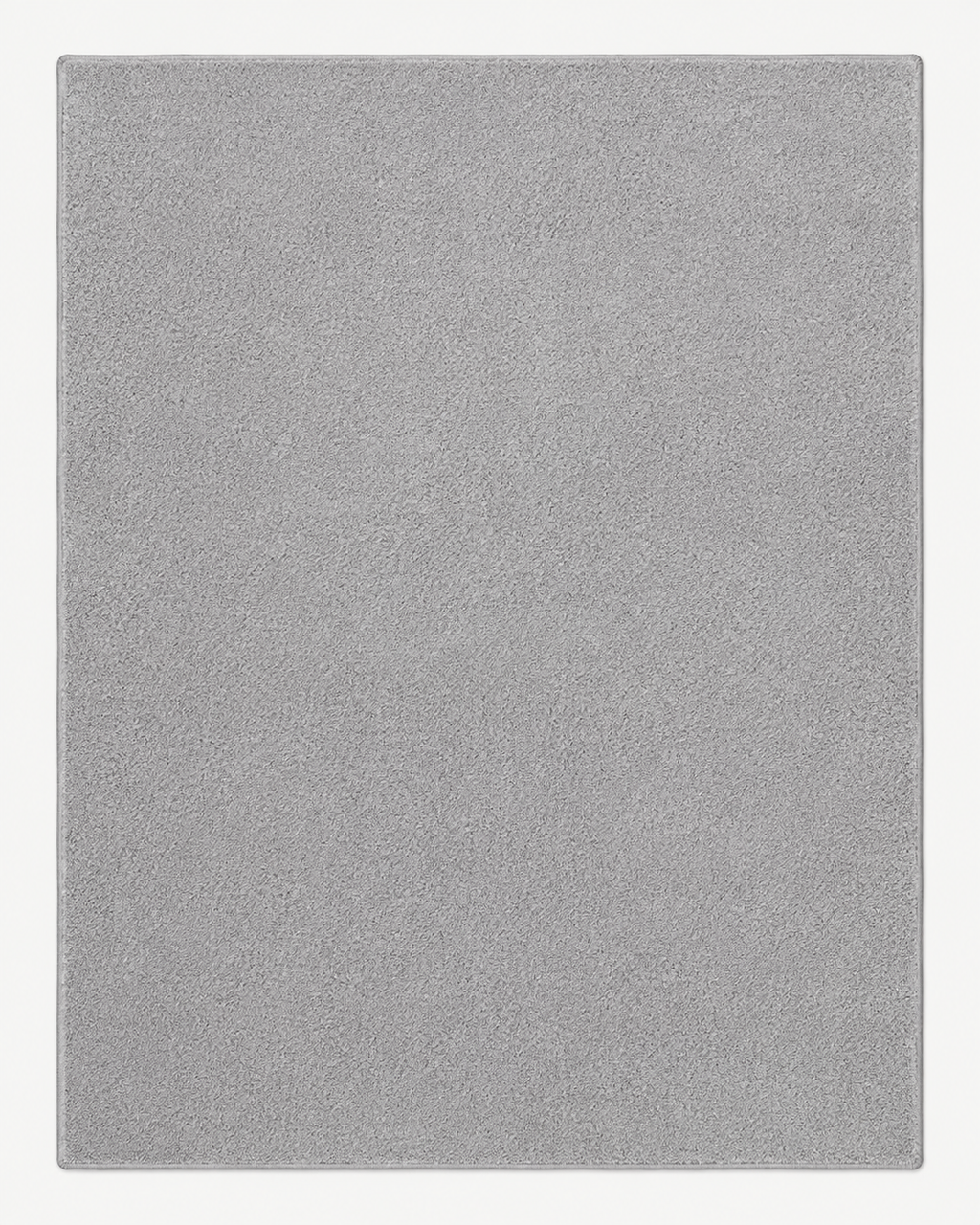 Tapis Uni Gris Clair - Elio
