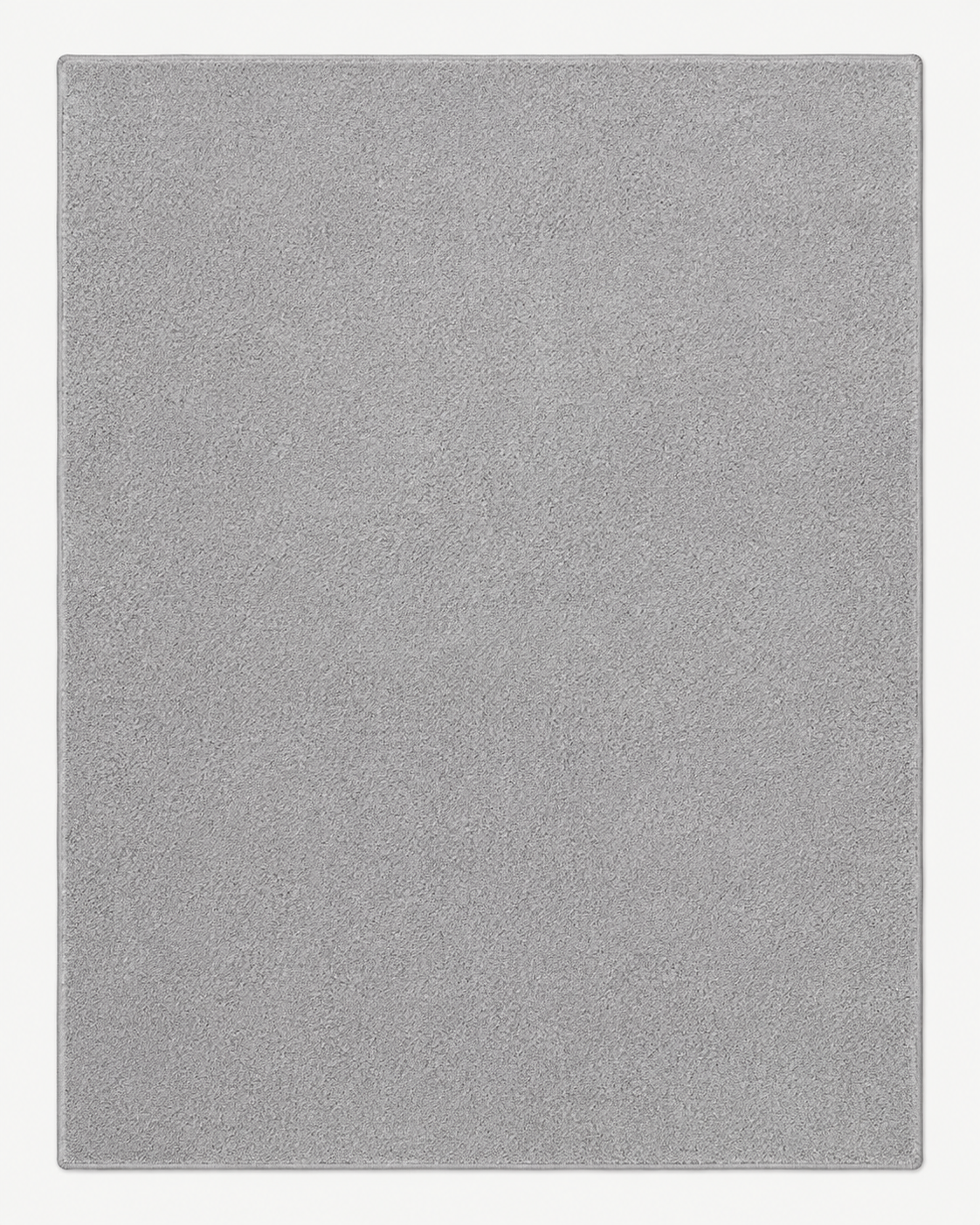 Tapis Uni Gris Clair - Elio