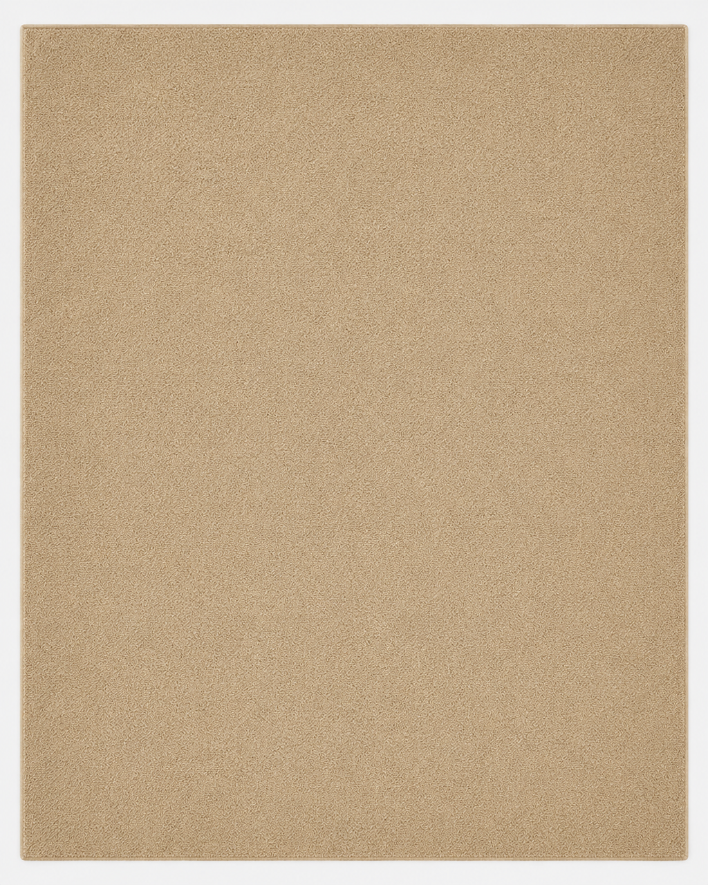 Tapis Uni Beige - Tao