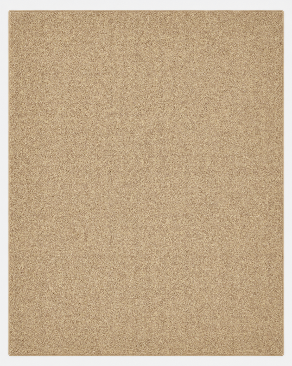 Tapis Uni Beige - Tao