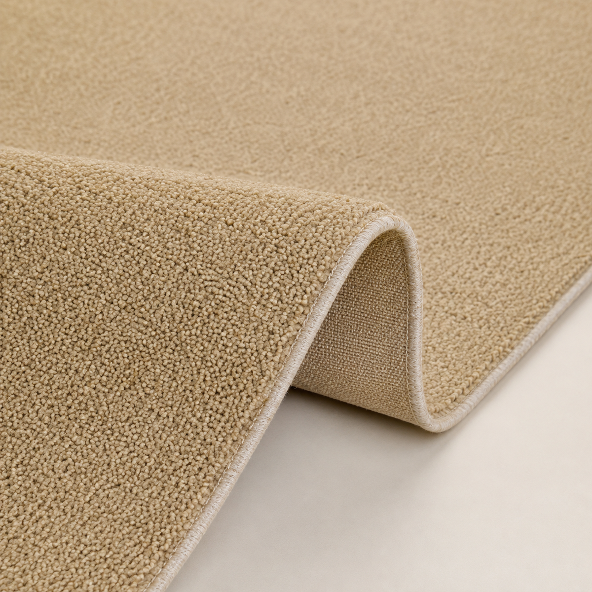 Tapis Uni Beige - Tao