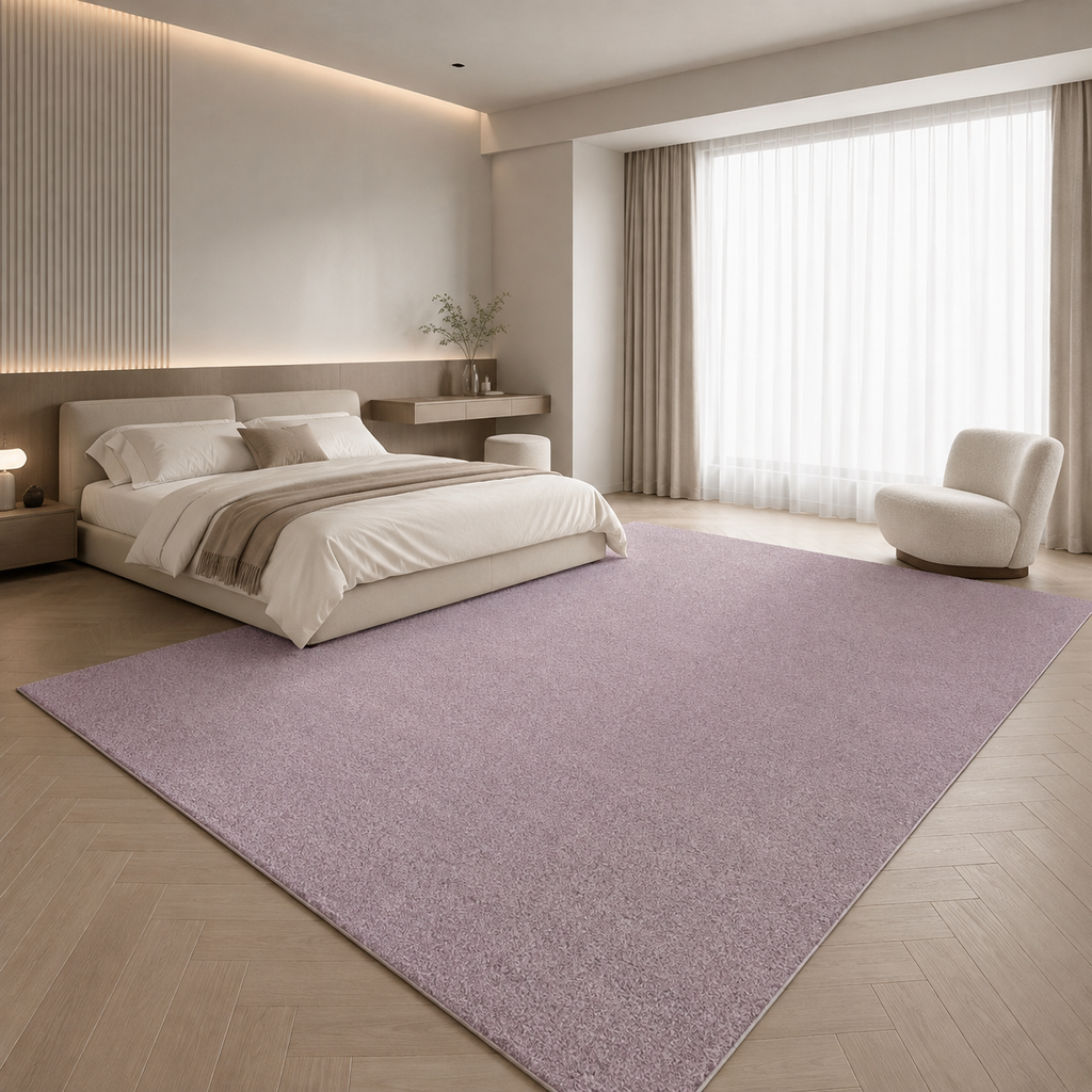 Tapis Uni Violet - Lina