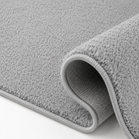 Tapis Uni Gris Clair - Elio