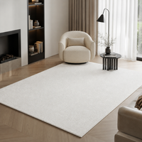 Tapis Uni Blanc - Milo