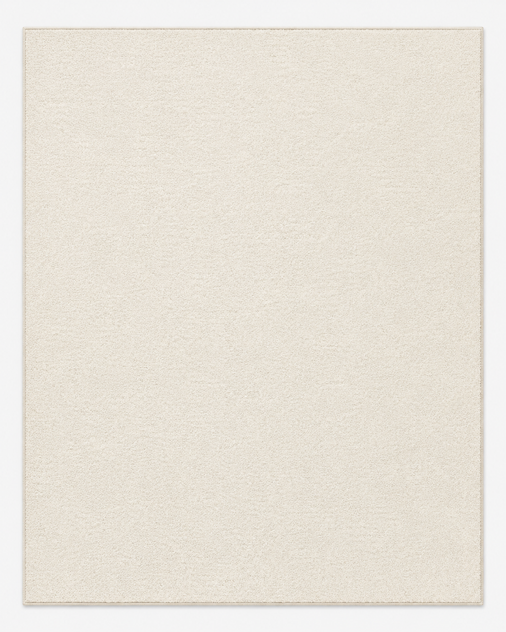 Tapis Uni Ivoire - Nora