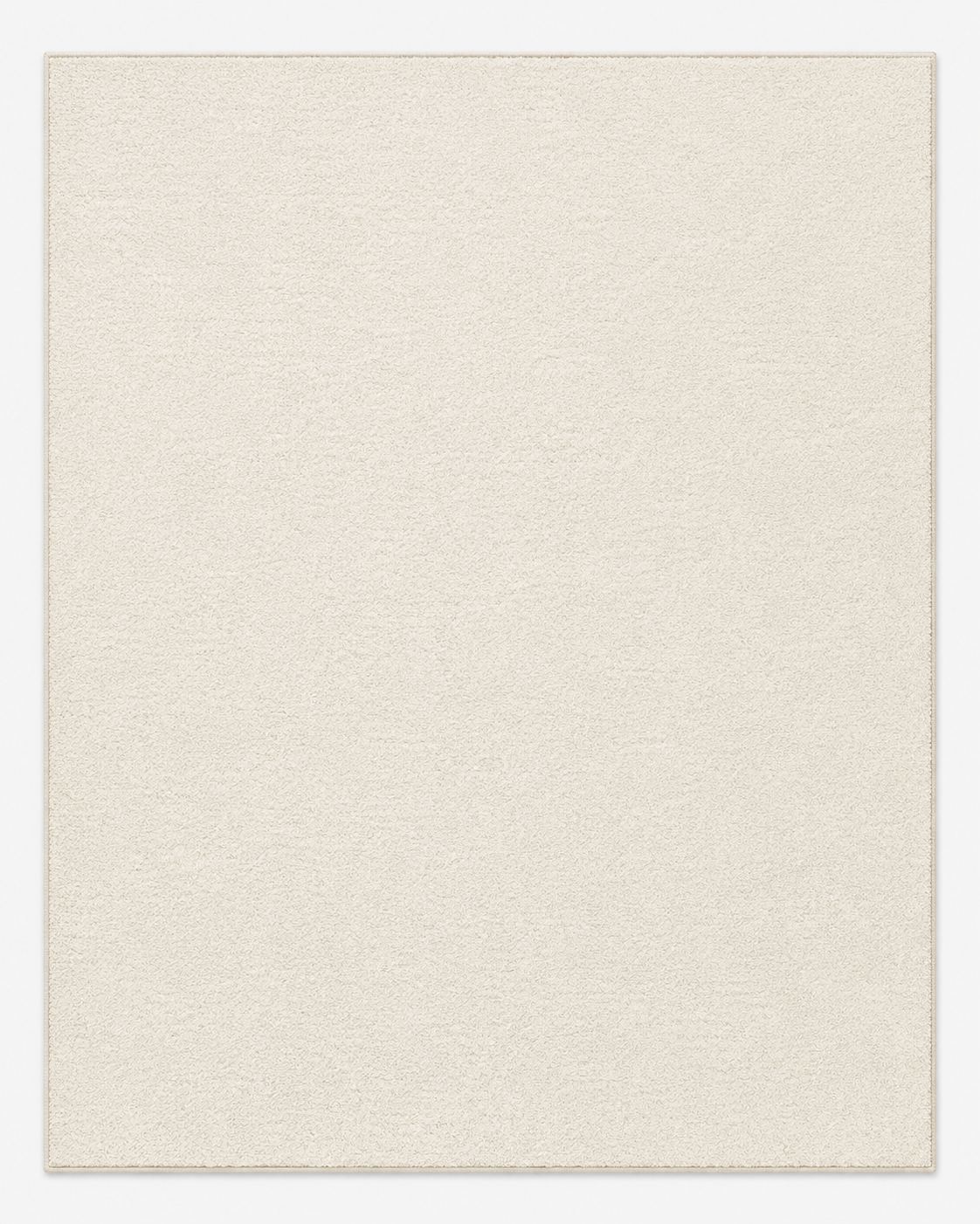 Tapis Uni Ivoire - Nora