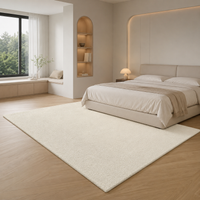 Tapis Uni Ivoire - Nora