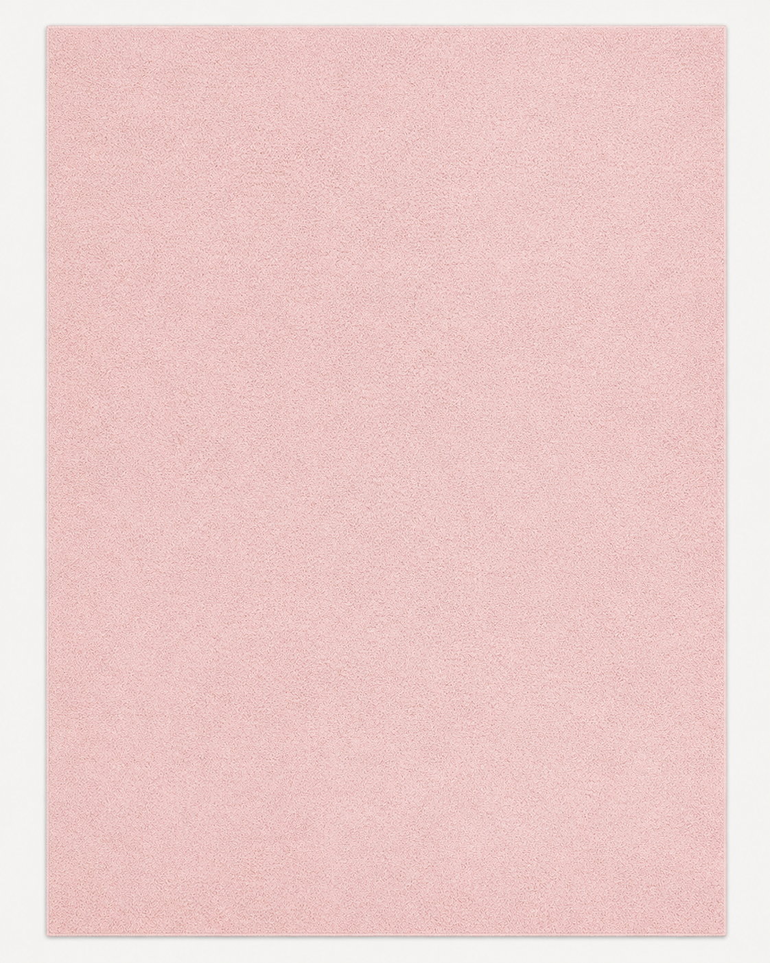 Tapis Uni Rose - Mia