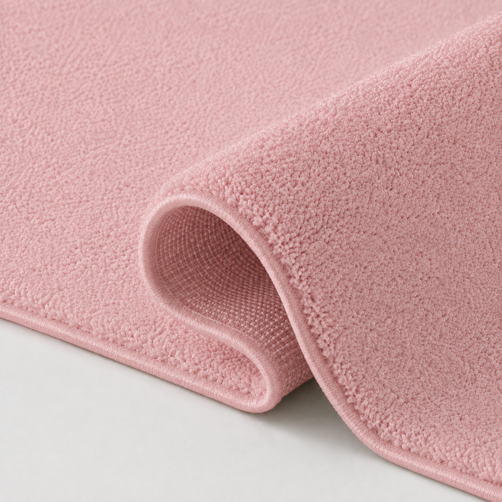 Tapis Uni Rose - Mia