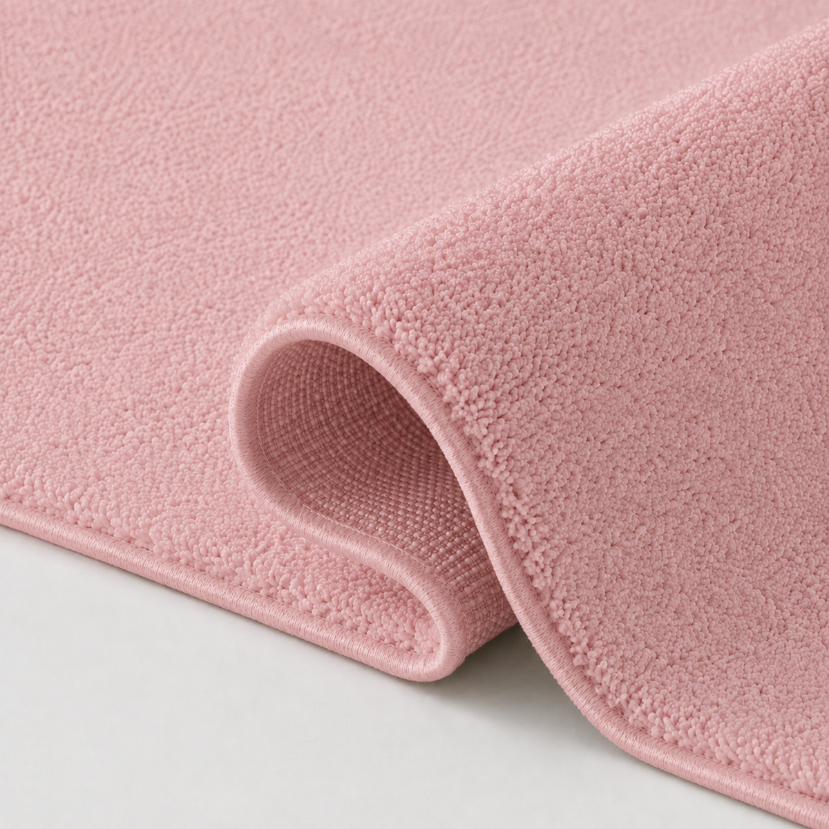 Tapis Uni Rose - Mia